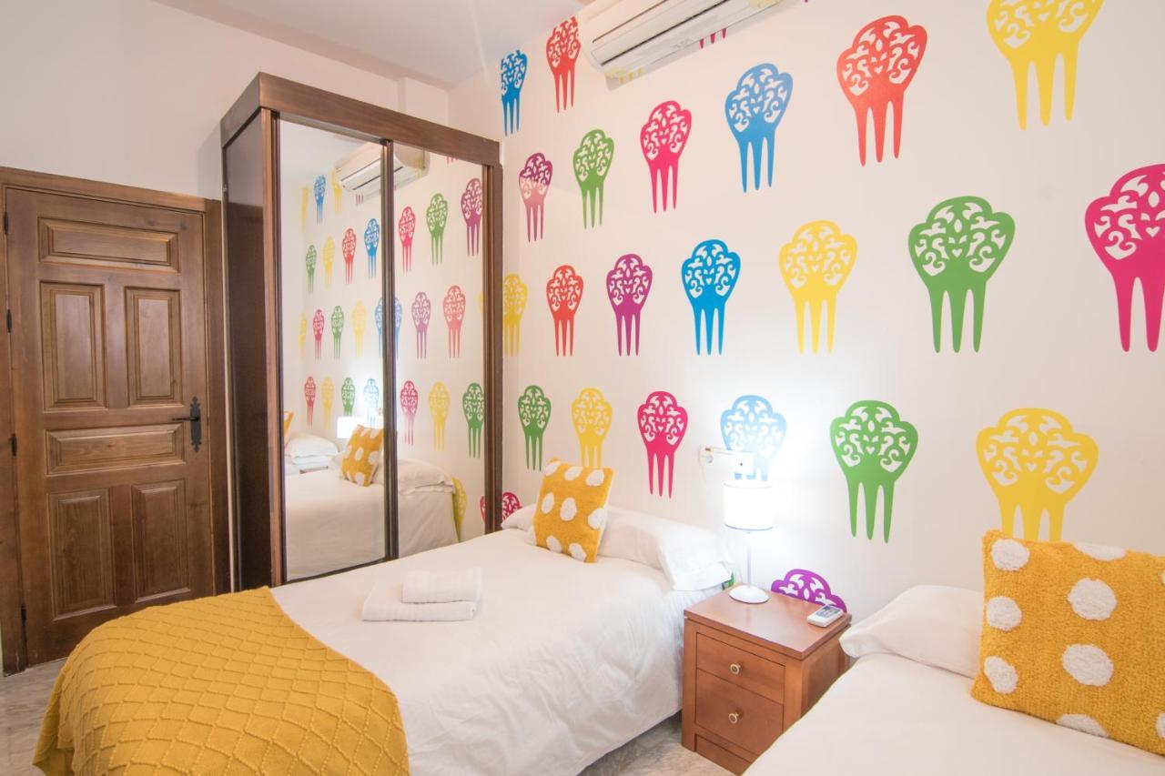 Apartmán Tuguest Plaza De Gracia Granada Exteriér fotografie