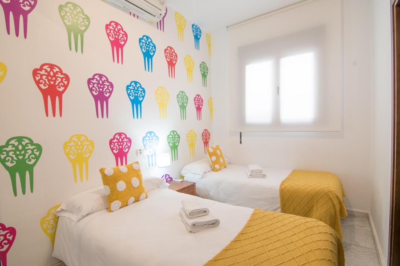 Apartmán Tuguest Plaza De Gracia Granada Exteriér fotografie